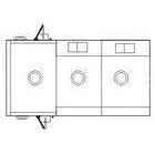 T Type Class 1000 Clean Room Air Shower Tunnel Three Side Blowing thumbnail-1