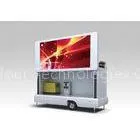 Video Soft Wireless Car LED Display / Advertising Moving LED Sign thumbnail-1