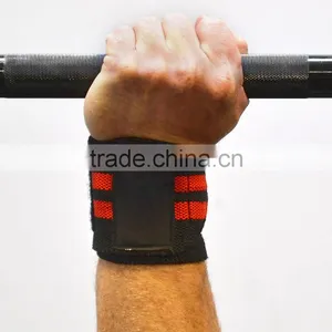 Wrist Wraps / Gym Wrist Wraps/ Crossfit Weight Lifting Wrist Wraps thumbnail-1