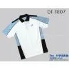 Concise Golf Clothes Fashion Casual Turndown Collar T-shirts All-match Sportswear thumbnail-1