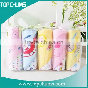 Girls Boys Animal Cartoo Baby Clothing Baby Bathrobe Embroidery Baby Hooded Towel thumbnail-2