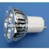 GU10 LED Spotlight With 3pcs 1w Led thumbnail-1