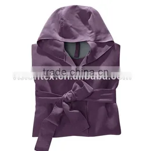 80%Polyester20%Polyamide Microfiber Bathrobe thumbnail-1
