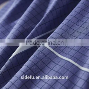 Wholesale Home Use Yarn Dyed Cotton Duvet Cover Sets thumbnail-6