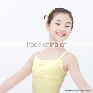 Girl Camisole Skirted Leotards thumbnail-3