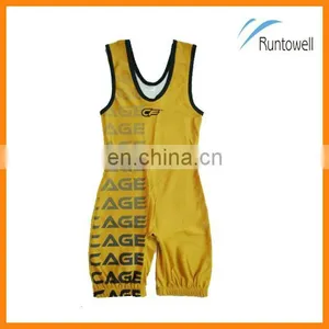 Custom Design Sublimated Wrestling Suits/ Sumo Wrestling Suit/ Women Wrestling thumbnail-1