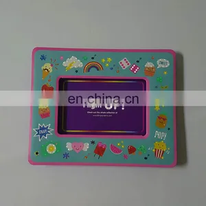 2017 HOT Popular Ornate Blue Picture Frame thumbnail-4