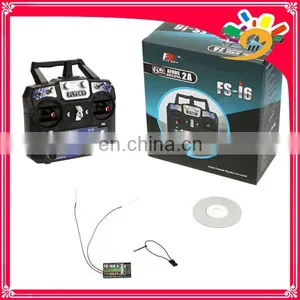 Flysky FS-i6 2.4GHz 6CH AFHDS 2A Radio System Transmitter Receiver thumbnail-1