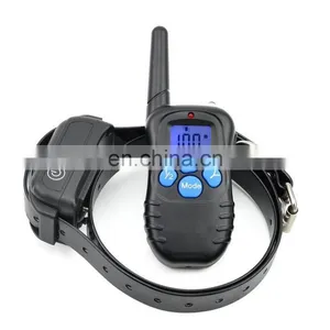 Electric Waterproof Shock Dog Training Collar With Beep/Vibration/Shock thumbnail-2