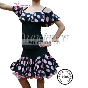 S-12 Wholesale Shenzhen Clothing Children Dance Skirt thumbnail-1
