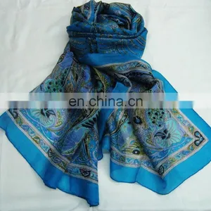 Pure Silk Scarf thumbnail-1