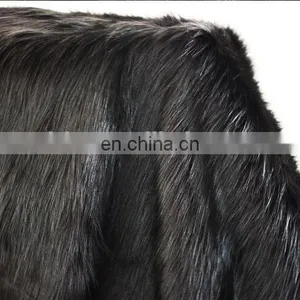 Long Pile Faux Fox Fur Fabric thumbnail-3