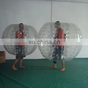 2016 1.2m/1.5m/1.7m Diameter Kids&adults Inflatable Bumper Ball, 0.8-1mm PVC/TPU Bubble Soccer Ball/football, Body Zorb Ball thumbnail-3
