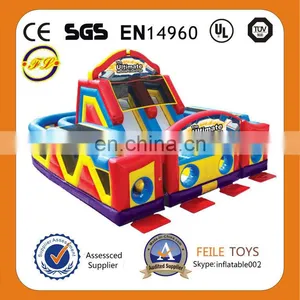 Adult Inflatable Obstacle Course,inflatable Obstacle Course thumbnail-1
