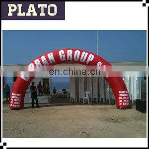 Custom Logo Inflatable Circle Arch for Business Event thumbnail-1
