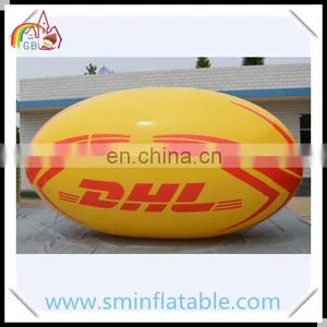 Giant Inflatable Helium Balloon, Yellow Helium Sphere, Sky Flying Balloon for Advertising thumbnail-1