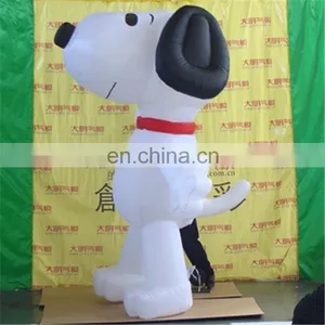 Attractive Giant Cartoon Dog Animal Costume Inflatable for Advertisement thumbnail-2