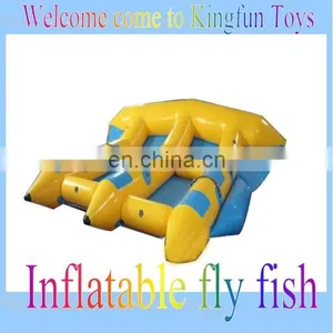 Excitiong Inflatable Flying Fish Towable thumbnail-1