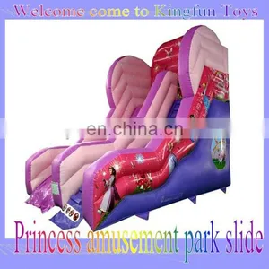 Princess Amusement Park Slide thumbnail-1