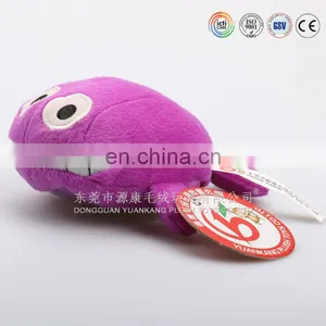 Custom Plush Animal Shaped Shark Cushion for Kids thumbnail-4