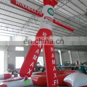 2 Legs Inflatable Air Dancer for Promotion Activies thumbnail-2
