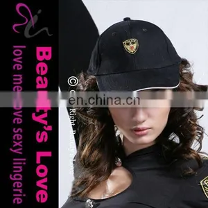 Beauty`s Love Sexy Women Party Wholesale Kids Pink Police Woman Officer Hat thumbnail-1