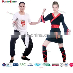Yiwu Partytime Performance Costumes Adult Couple Dragon Design Kongfu Chinese Costume thumbnail-1