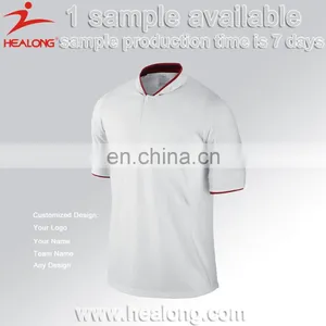 2017 Higth Quality Cheap Custom Sublimation Printing Football Shirts Soccer Jersey Customized Design Sublimation Soccer Uniform thumbnail-5