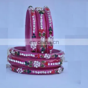 Exclusive Design Glass Bangles thumbnail-1