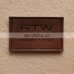General Embossed Leather Badge for Jeans thumbnail-2
