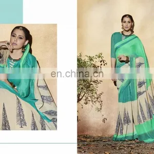Indian Designer Kanjivaram Silk Saree | Shari | Sari for Party Wear thumbnail-2