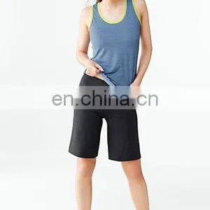 Yihao Trade Assurance Women's Relaxed Sportswear With Pocket Black Shorts thumbnail-3