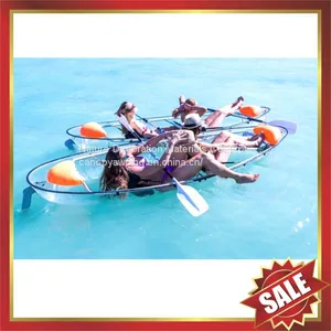 Small PC Boat,clear Canoe,polycarbonate Kayak,PC Yacht,transparent Canoe,pc Kayak,clear Finishing Boat-super Durable! thumbnail-3