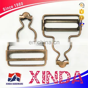 Suspender Buckle/Gourd Buckle/Line Buckle, Iron/Brass, Cheap Price & Good Quality thumbnail-1