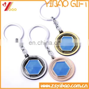 High Quality Customized Metal Keychain / Enamel Keychain thumbnail-1