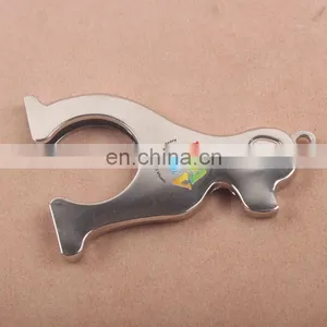 Promotional Tokens Buckle , Supermarket Coin Tokens Keychain Shopping Metal Caddie Coin Keyring thumbnail-4