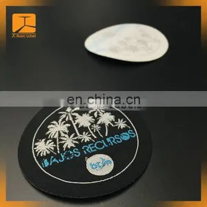 Iron on Flag Woven Embroidery Garment Patch thumbnail-5