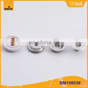 Nylon Cap Metal Snap Button BM10803 thumbnail-3