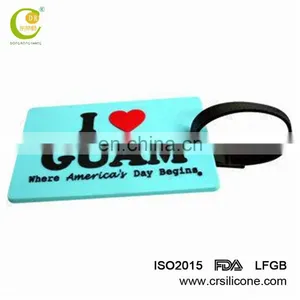 Custom Made Luggage Tag/name Baggage Tag With Debossed Logo thumbnail-5