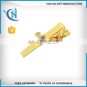 Fashion Hot Simple Red Baking Finish Blank Tie Clips Cheap Tie Bars Clip on Ties thumbnail-5
