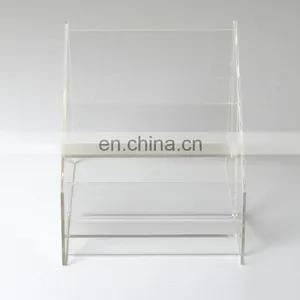 2 Tier Acrylic Wedding Greeting Card Display Stand thumbnail-3