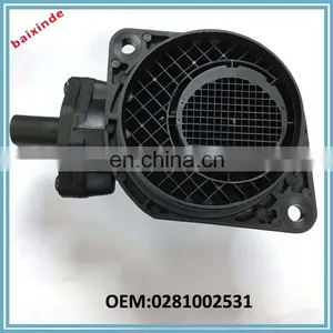 Fast Shipping Air Flow Meter Sensor Fits 04-06 VOLKSWAGEN JETTA OEM 0281002531 038906461B thumbnail-3