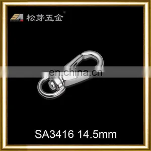 Color Plating High Quality Metal Snap Hook thumbnail-3