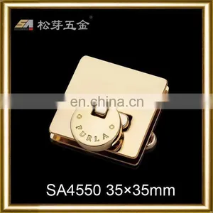 Bottom Price Classical Bag Lock for Leather Delivery on Time thumbnail-1
