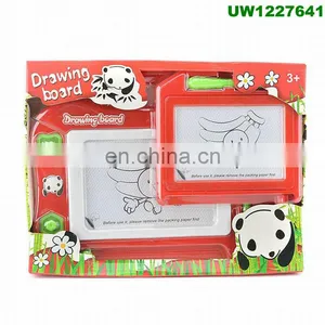 Magnetic Drawing Board - Kids Magna Drawing Doodle Board Erasable Writing Sketch Board Pad Upgrade Version Green thumbnail-3