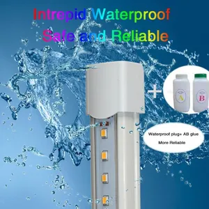 IP64 Led Waterproof Bar Light for Freezer and Cabinet Lighting 1500mm 18W thumbnail-3