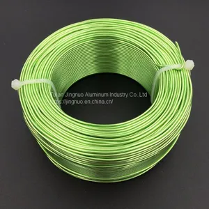 Amazon Hot Selling Anodized Aluminum Craft Color Wire for Jewelry thumbnail-5