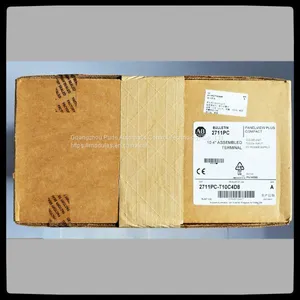 Allen Bradley PanelView 800 Touch Screen HMI 7 in LCD,2711P-T10C4D8 thumbnail-2