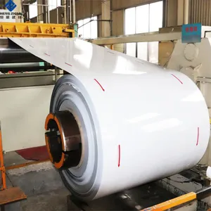 PE/PVDF Painted Aluminium White Color Coated Aluminum Coil for Rain Gutter thumbnail-2