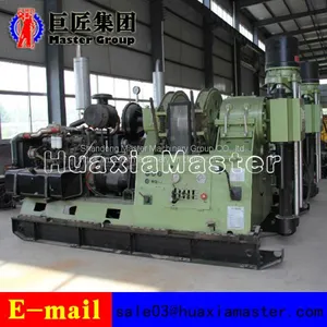 China High Quality XY-8 Hydraulic Coring Drilling Rig Large Diameter Well Drill thumbnail-1
